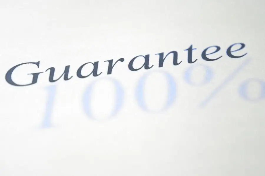 Our satisfaction guarantee